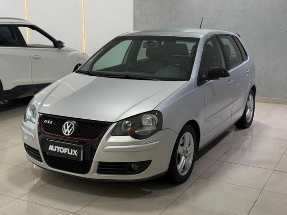 VOLKSWAGEN POLO 2.0 MI GT 8V FLEX 4P MANUAL